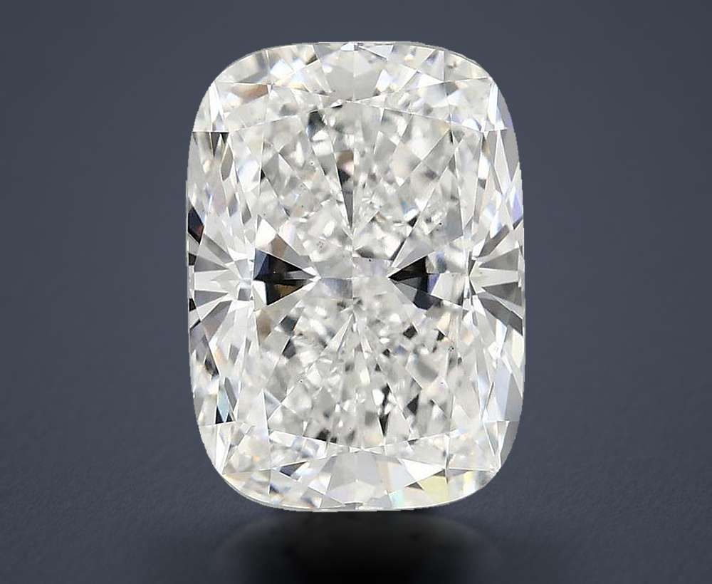 3.93 Carat Cushion Lab Diamond