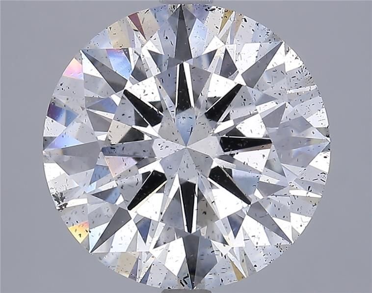 5.20ct G SI2 Rare Carat Ideal Cut Round Lab Grown Diamond