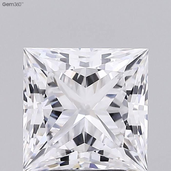 2.96 Carat Princess Lab Diamond