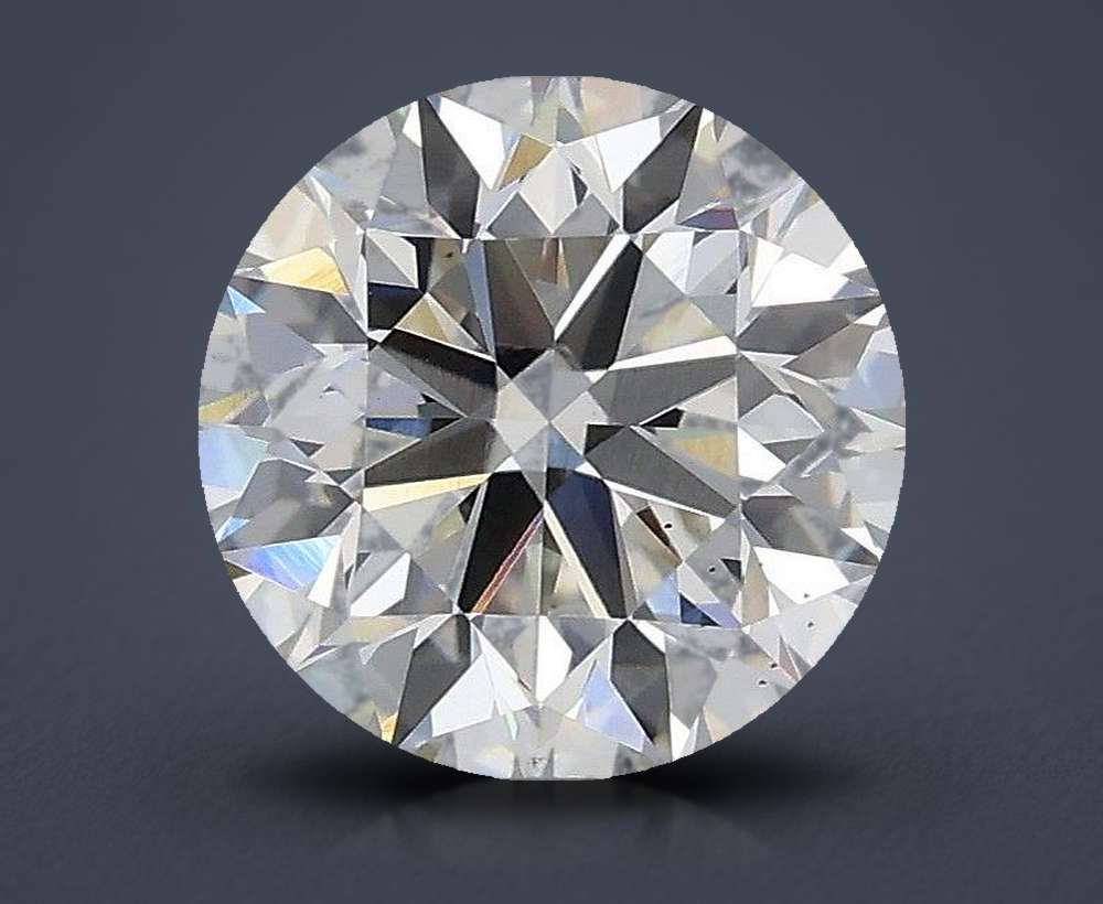 1.50 Carat Round Lab Diamond
