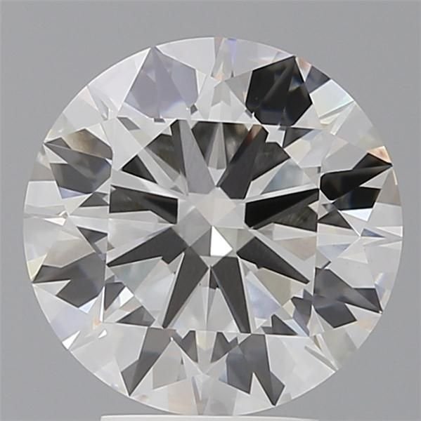 4.10 Carat Round Lab Diamond