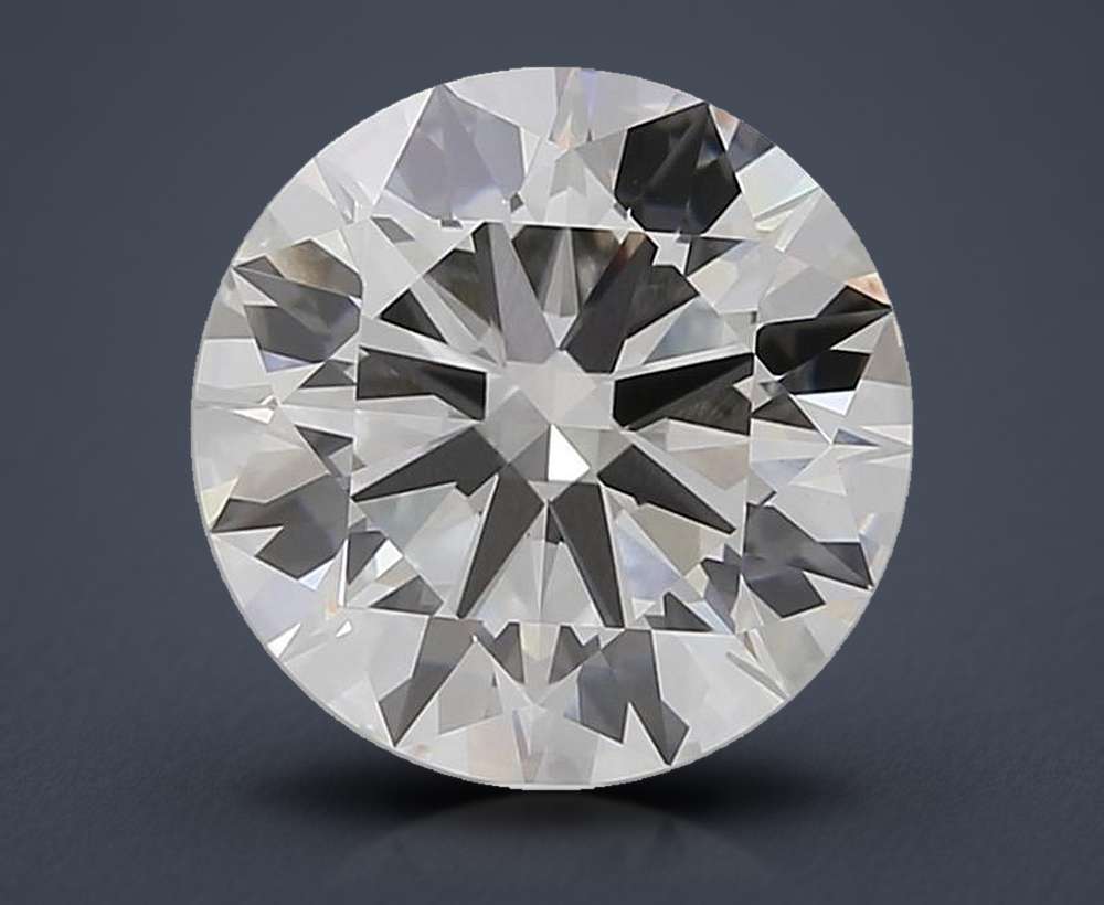 4.10 Carat Round Lab Diamond