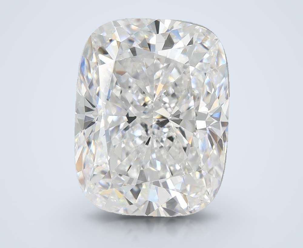 3.30 Carat Cushion Lab Diamond