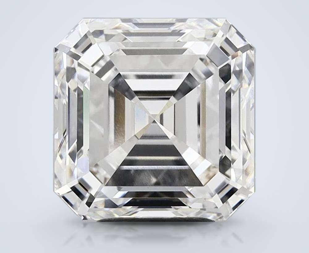 5.54 Carat Asscher Lab Diamond