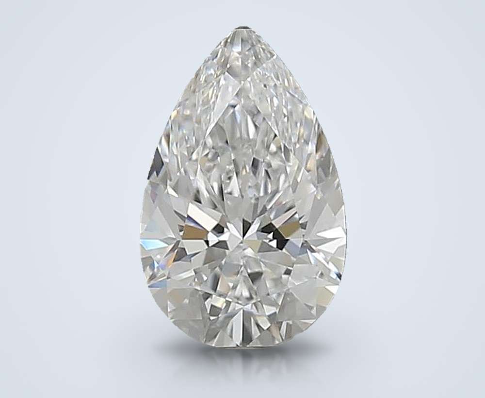 1.02 Carat Pear Lab Diamond
