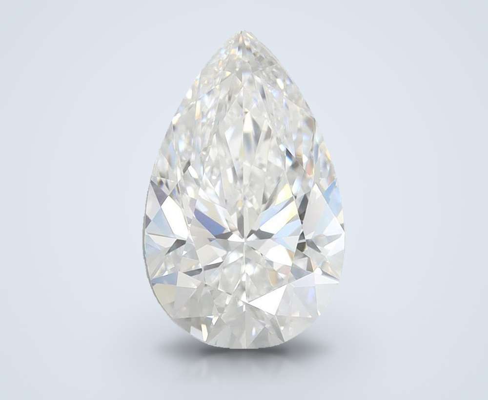 1.82 Carat Pear Lab Diamond