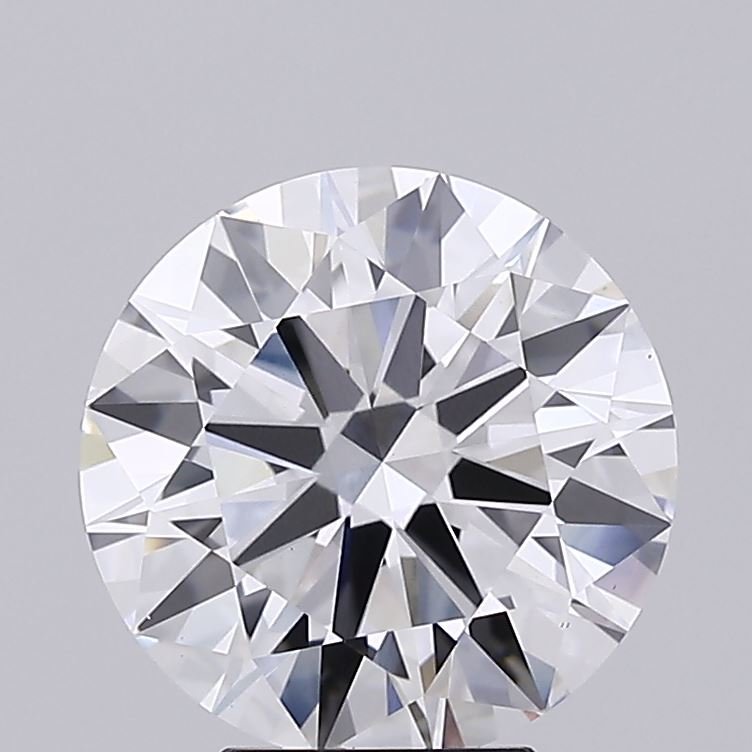 5.02ct D VS1 Rare Carat Ideal Cut Round Lab Grown Diamond