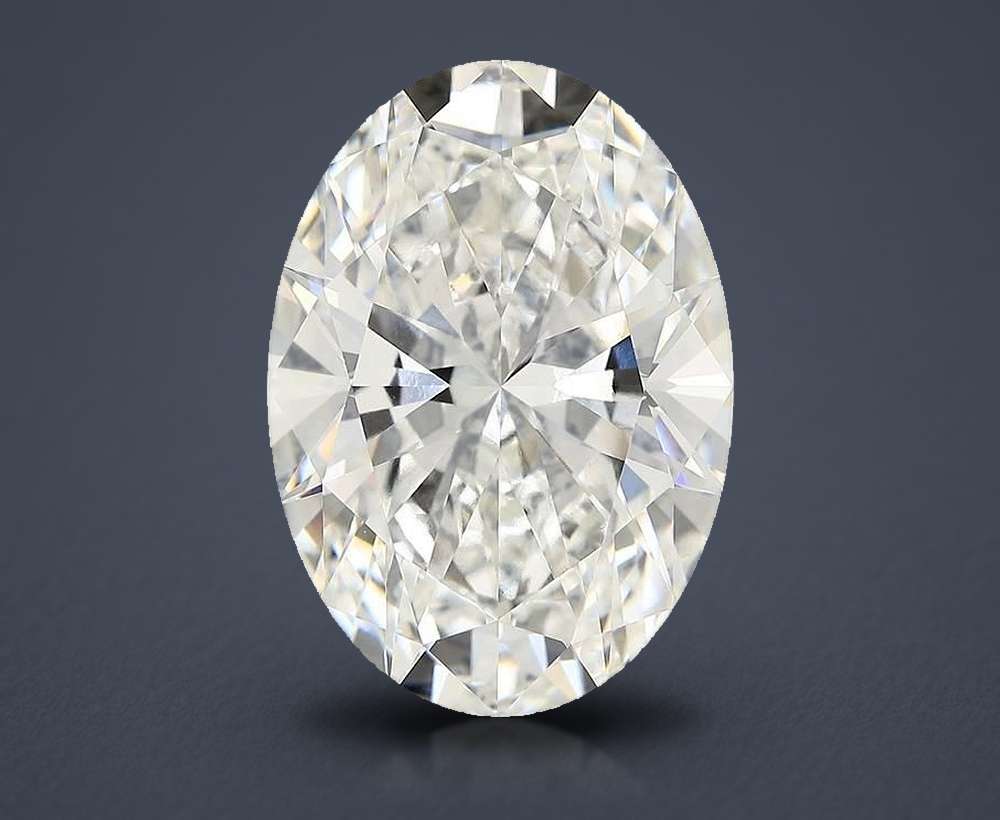 10.20 Carat Oval Lab Diamond