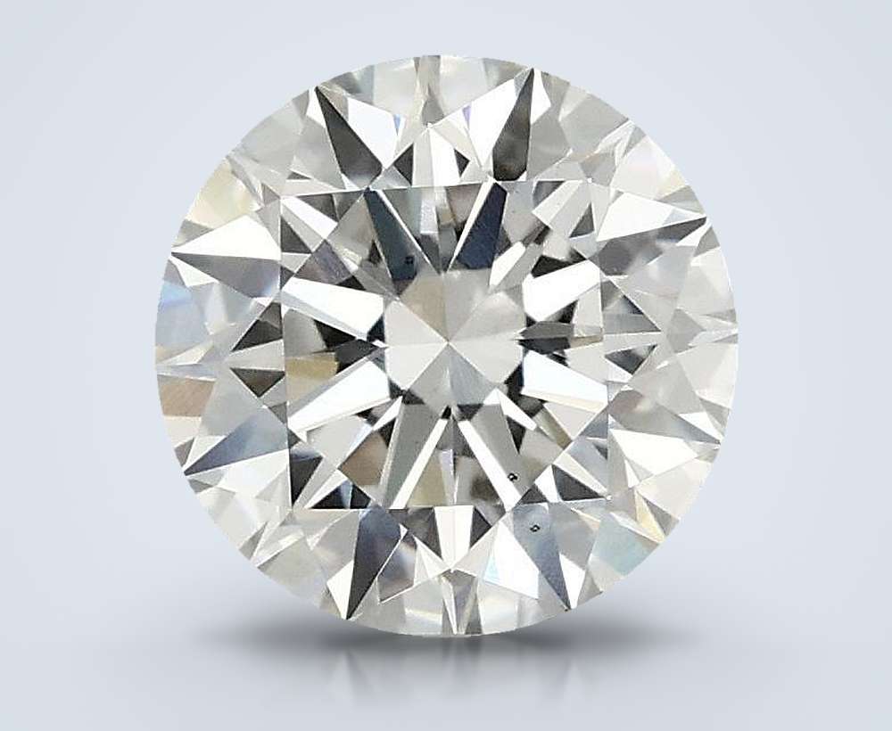 1.56 Carat Round Lab Diamond