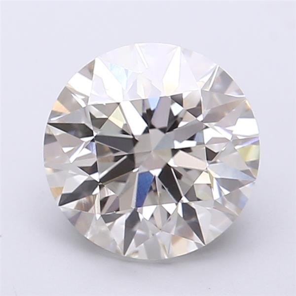 2.50ct H VS1 Very Good Cut Round Lab Grown Diamond