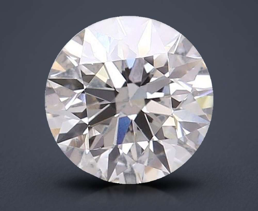 2.50 Carat Round Lab Diamond