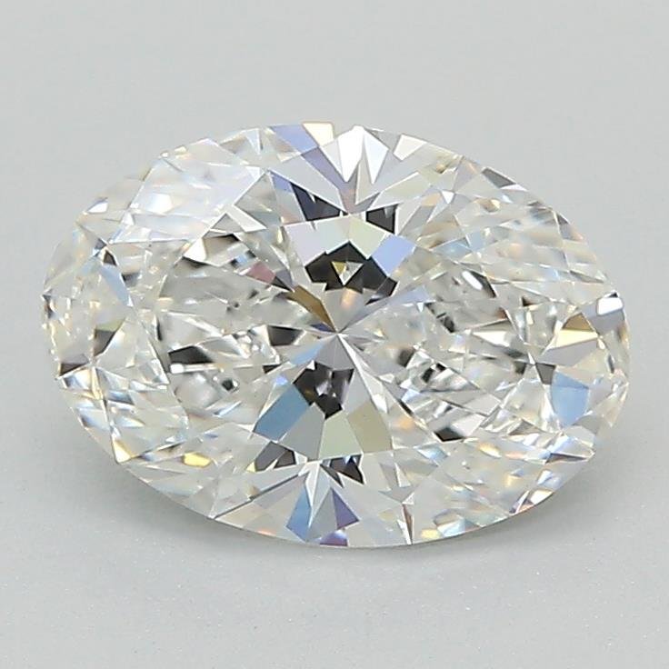 1.52ct E VS1 Rare Carat Ideal Cut Oval Lab Grown Diamond