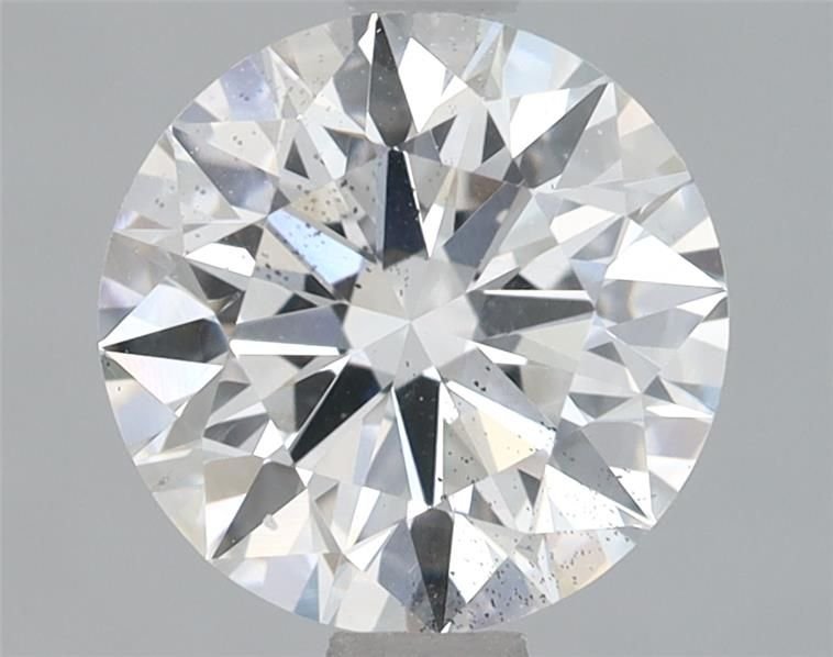 1.46ct F SI1 Rare Carat Ideal Cut Round Lab Grown Diamond