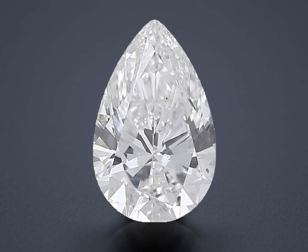 1.49 Carat Pear Lab Diamond