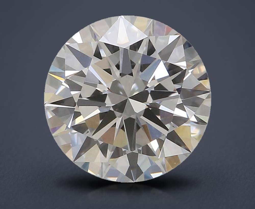 1.54 Carat Round Lab Diamond