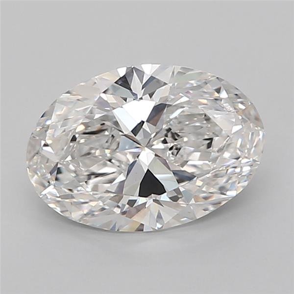 2.04 Carat Oval Lab Diamond