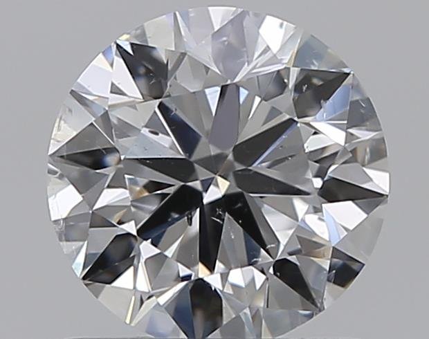 0.80ct D SI2 Very Good Cut Round Diamond