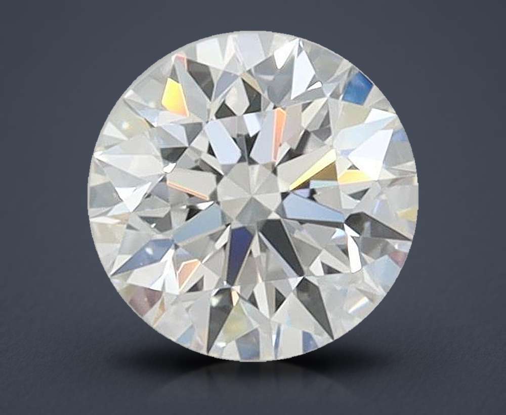 0.51 Carat Round Lab Diamond