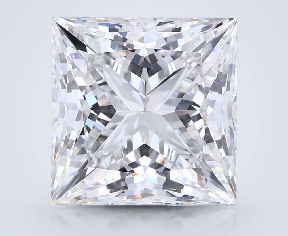 4.58 Carat Princess Lab Diamond