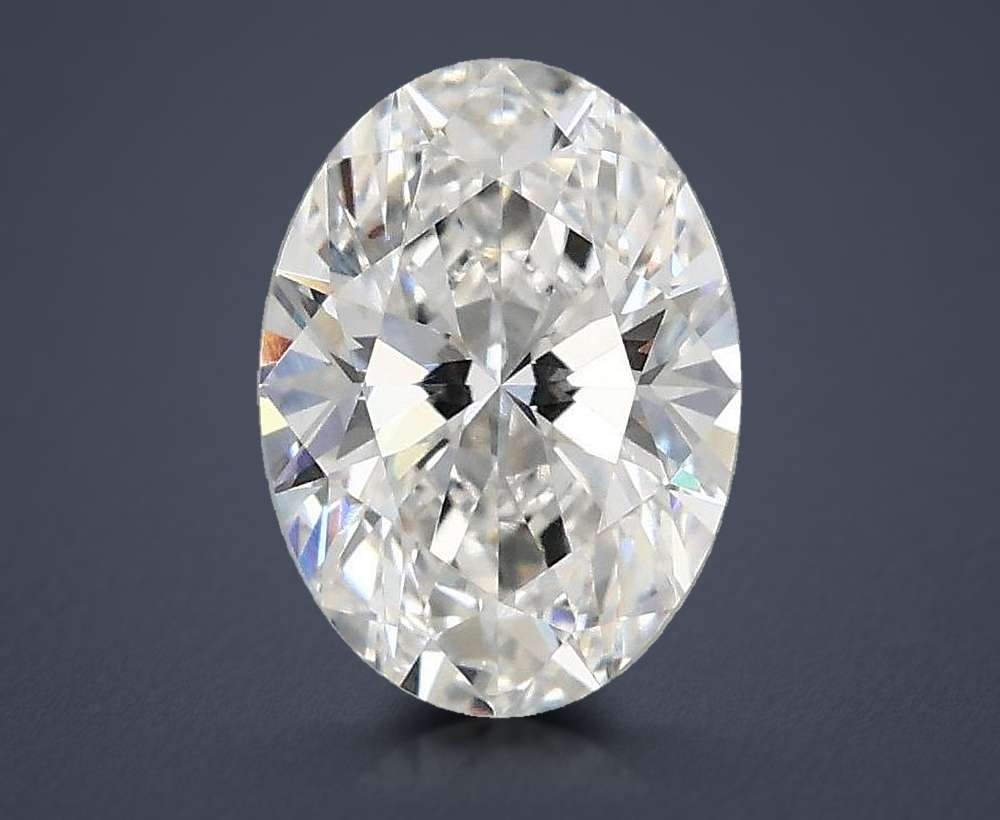 1.06 Carat Oval Lab Diamond