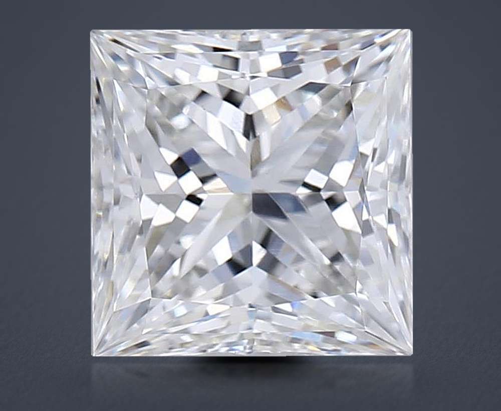 1.34 Carat Princess Lab Diamond