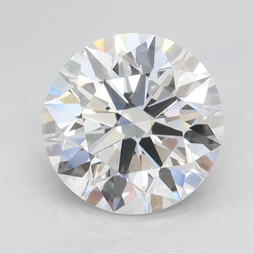 1.38ct F VVS1 Rare Carat Ideal Cut Round Lab Grown Diamond