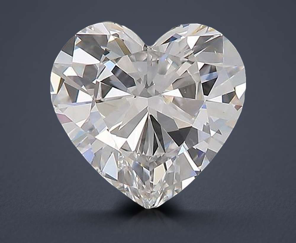 1.09 Carat Heart Natural Diamond