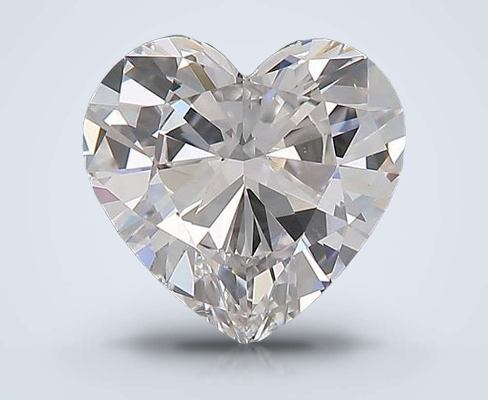 1.09 Carat Heart Natural Diamond