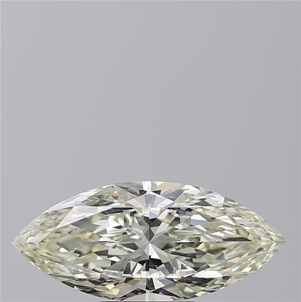 3.01ct J SI1 Rare Carat Ideal Cut Marquise Diamond