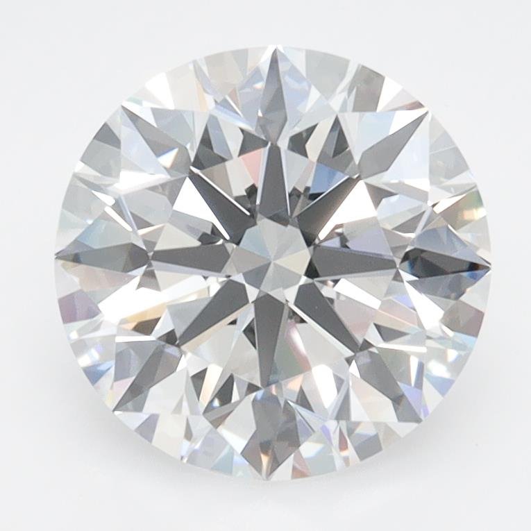 2.51ct E VVS1 Rare Carat Ideal Cut Round Lab Grown Diamond