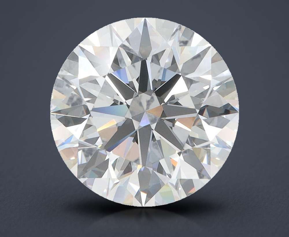 5.28 Carat Round Lab Diamond