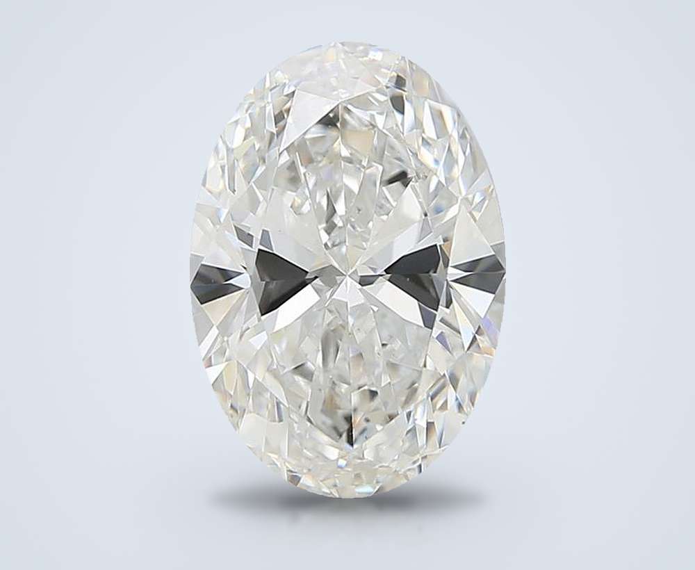 4.43 Carat Oval Lab Diamond