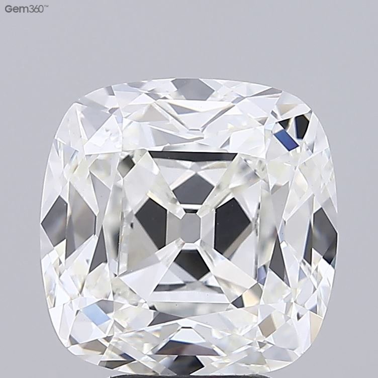 5.63 Carat Cushion Lab Diamond