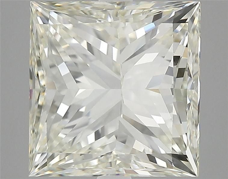 5.00ct J VVS2 Very Good Cut Princess Diamond