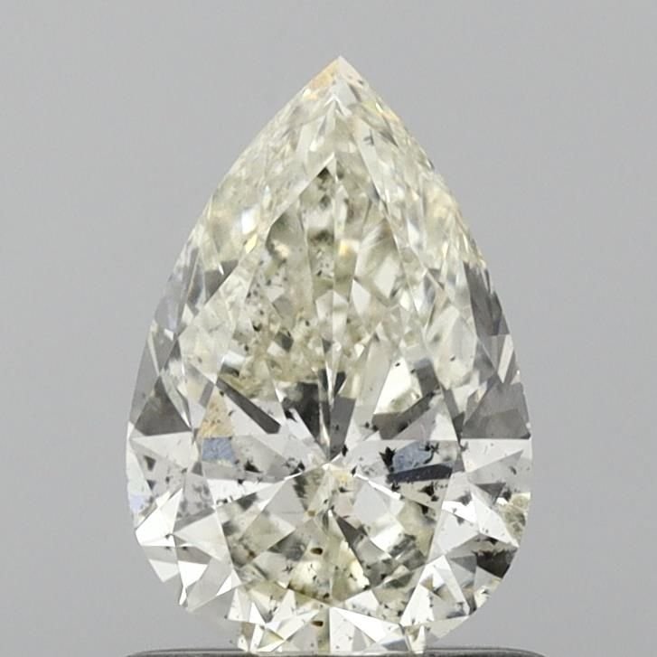 0.81ct J SI2 Very Good Cut Pear Diamond