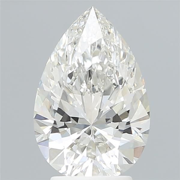 3.27 Carat Pear Lab Diamond