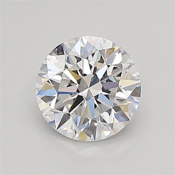 0.67ct D VS1 Excellent Cut Round Lab Grown Diamond