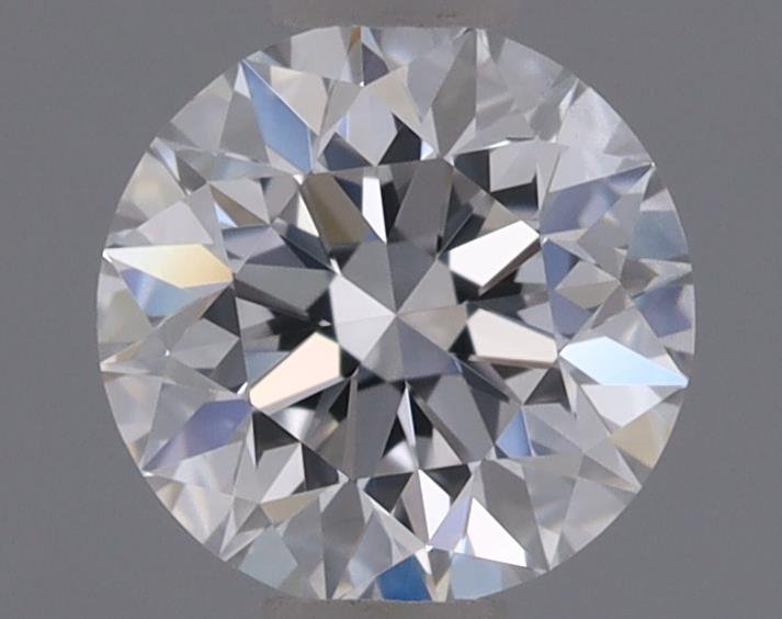 0.60ct D VVS2 Excellent Cut Round Lab Grown Diamond