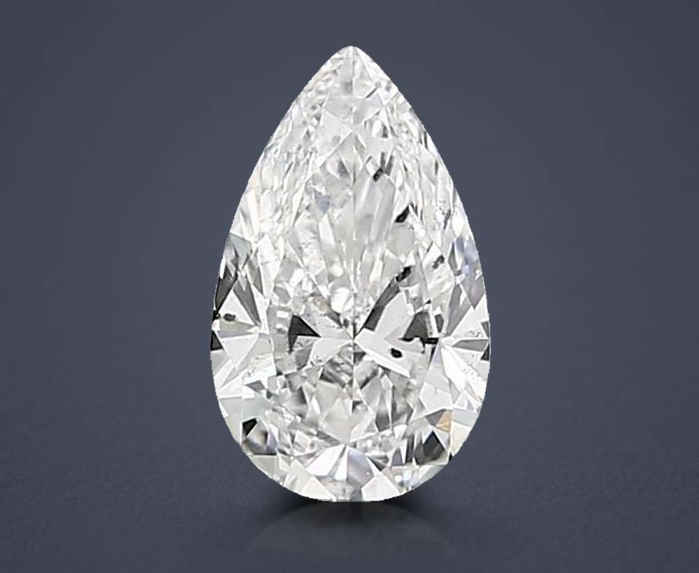 0.92 Carat Pear Lab Diamond