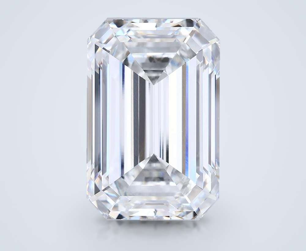 11.09 Carat Emerald Lab Diamond
