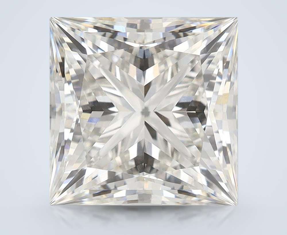 5.60 Carat Princess Lab Diamond