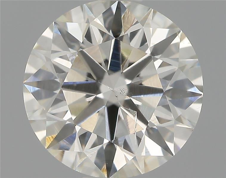 0.80ct I SI2 Rare Carat Ideal Cut Round Diamond