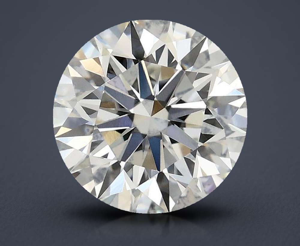 1.00 Carat Round Lab Diamond
