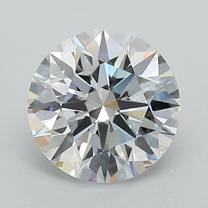 1.31ct D VS1 Rare Carat Ideal Cut Round Lab Grown Diamond