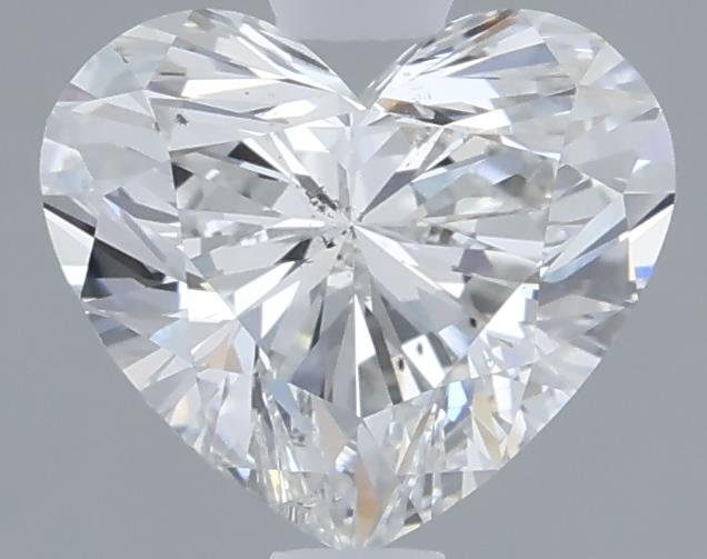 1.21ct G SI2 Rare Carat Ideal Cut Heart Diamond