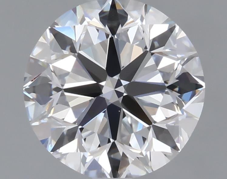 0.90 Carat Round Natural Diamond