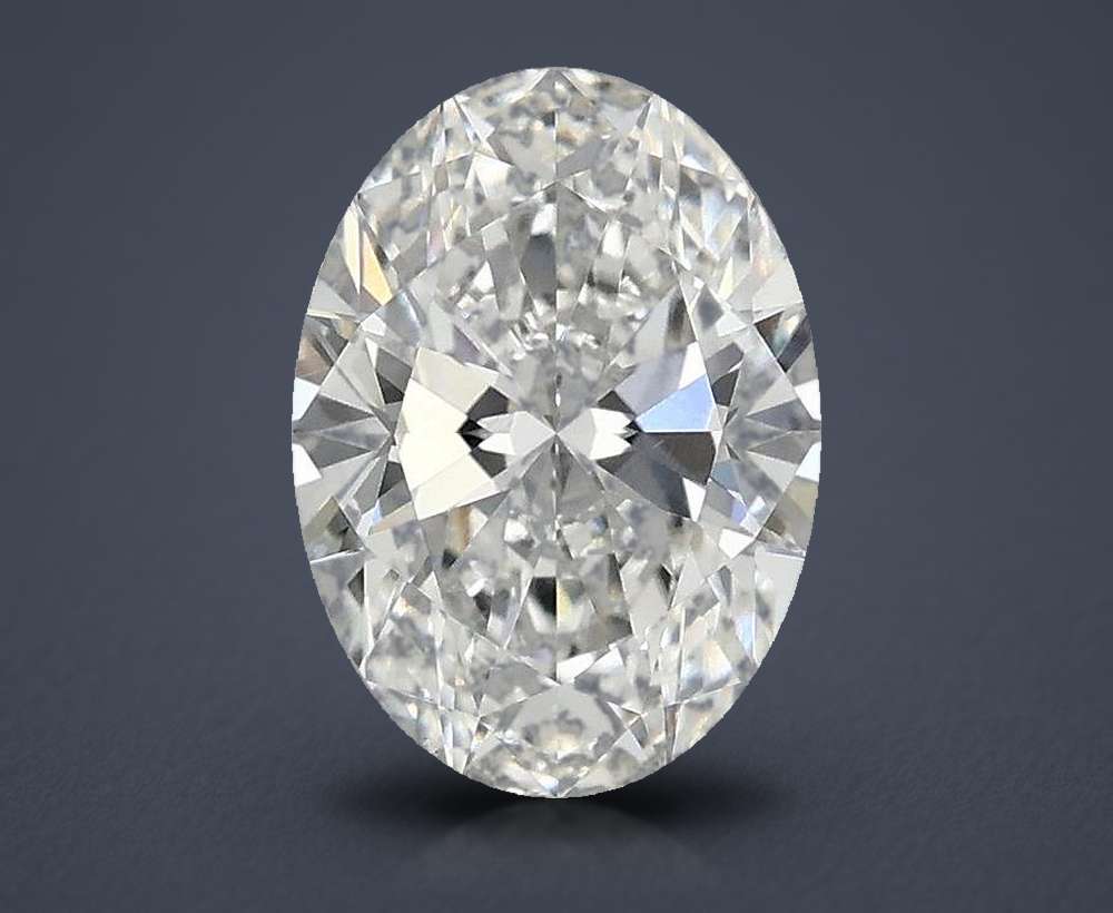 1.86 Carat Oval Lab Diamond