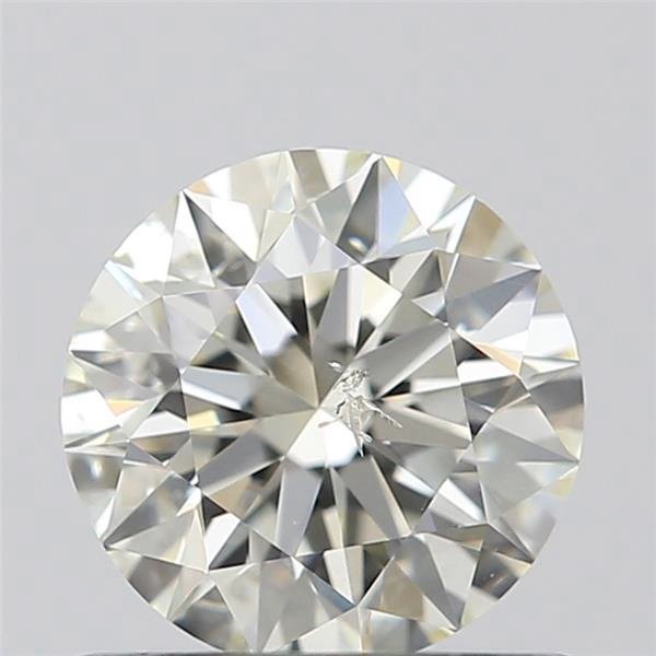 0.70ct K SI2 Rare Carat Ideal Cut Round Diamond