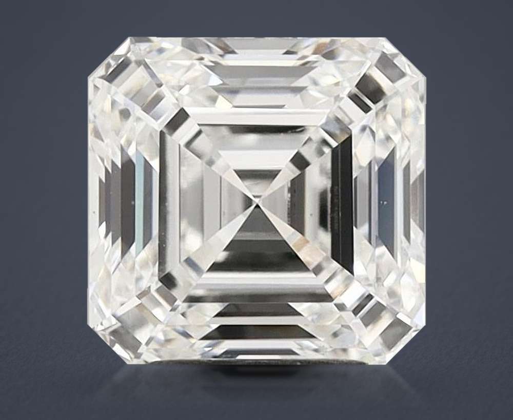 3.02 Carat Asscher Lab Diamond