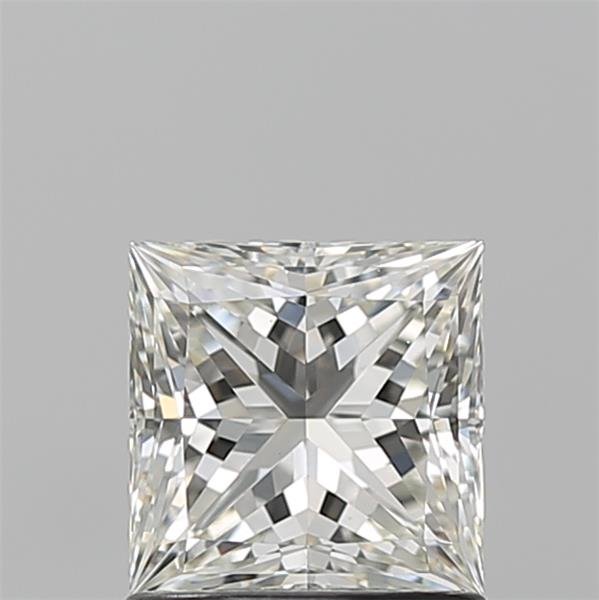 1.12ct J VS2 Rare Carat Ideal Cut Princess Diamond